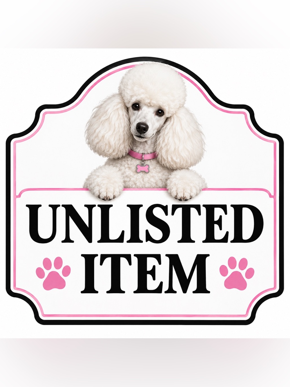 UNLISTED Item for Live Show